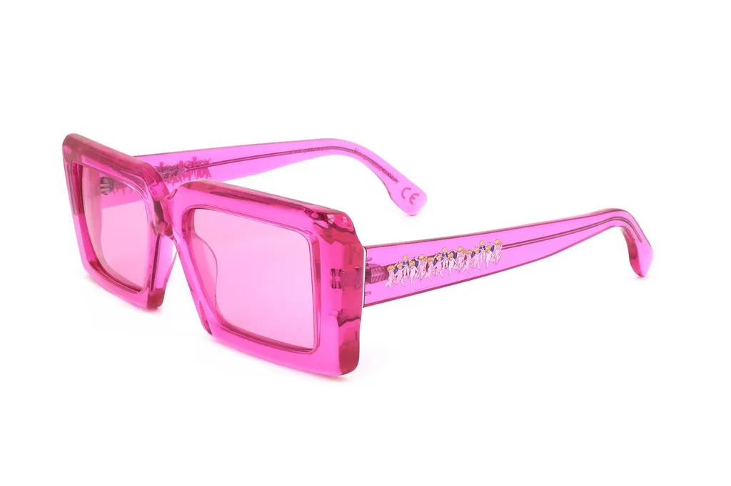 Retrosuperfuture Rectangular Frame Sunglasses