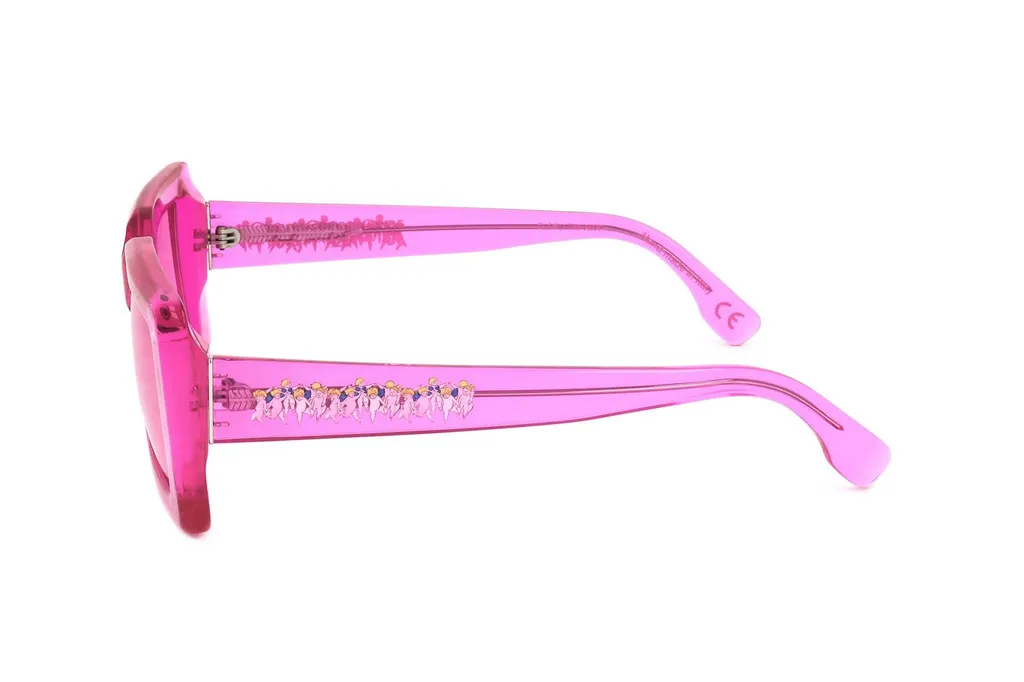 Retrosuperfuture Rectangular Frame Sunglasses