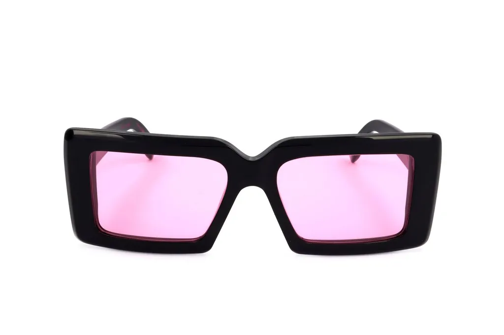 Retrosuperfuture Rectangular Frame Sunglasses