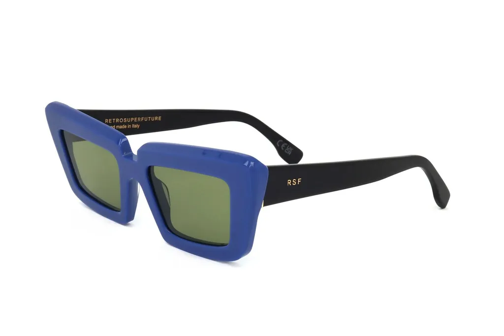 Retrosuperfuture Rectangular Frame Sunglasses