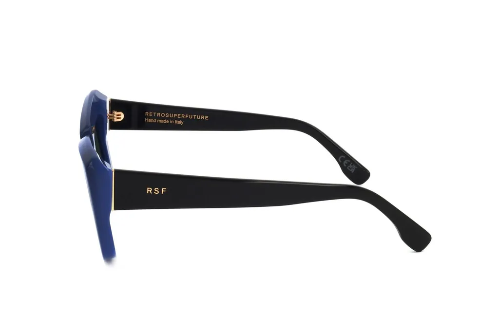Retrosuperfuture Rectangular Frame Sunglasses