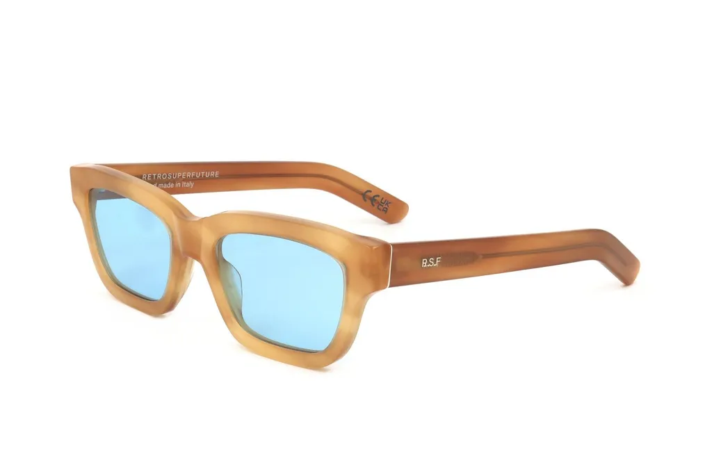 Retrosuperfuture Rectangular Frame Sunglasses