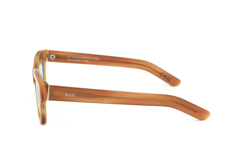 Retrosuperfuture Rectangular Frame Sunglasses