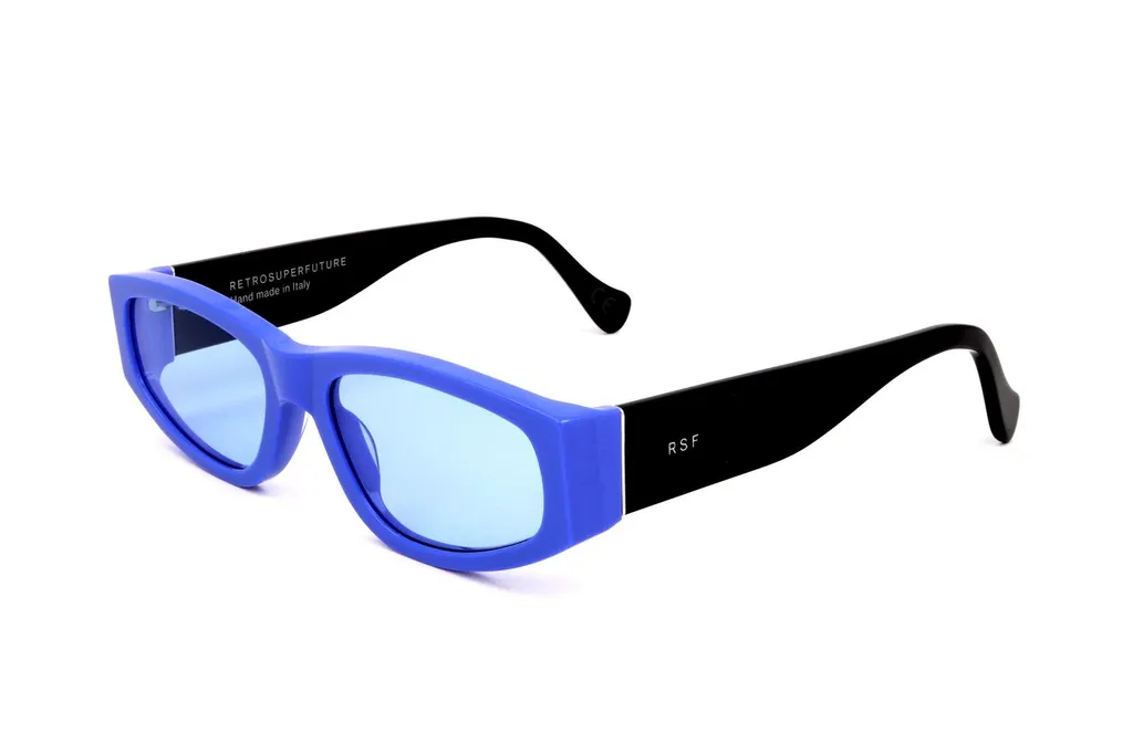 Retrosuperfuture Geometric Frame Sunglasses