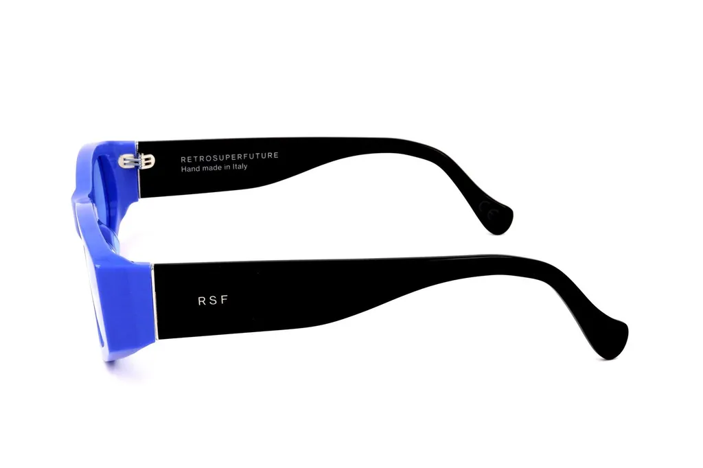 Retrosuperfuture Geometric Frame Sunglasses