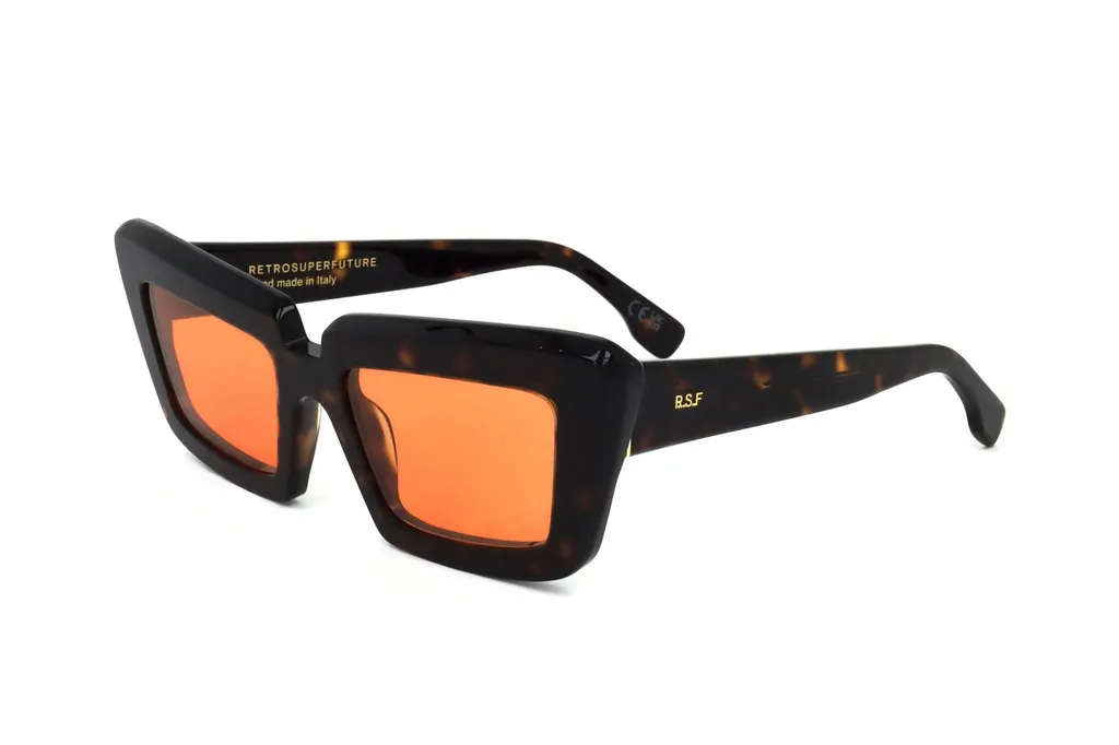 Retrosuperfuture Cat-Eye Sunglasses