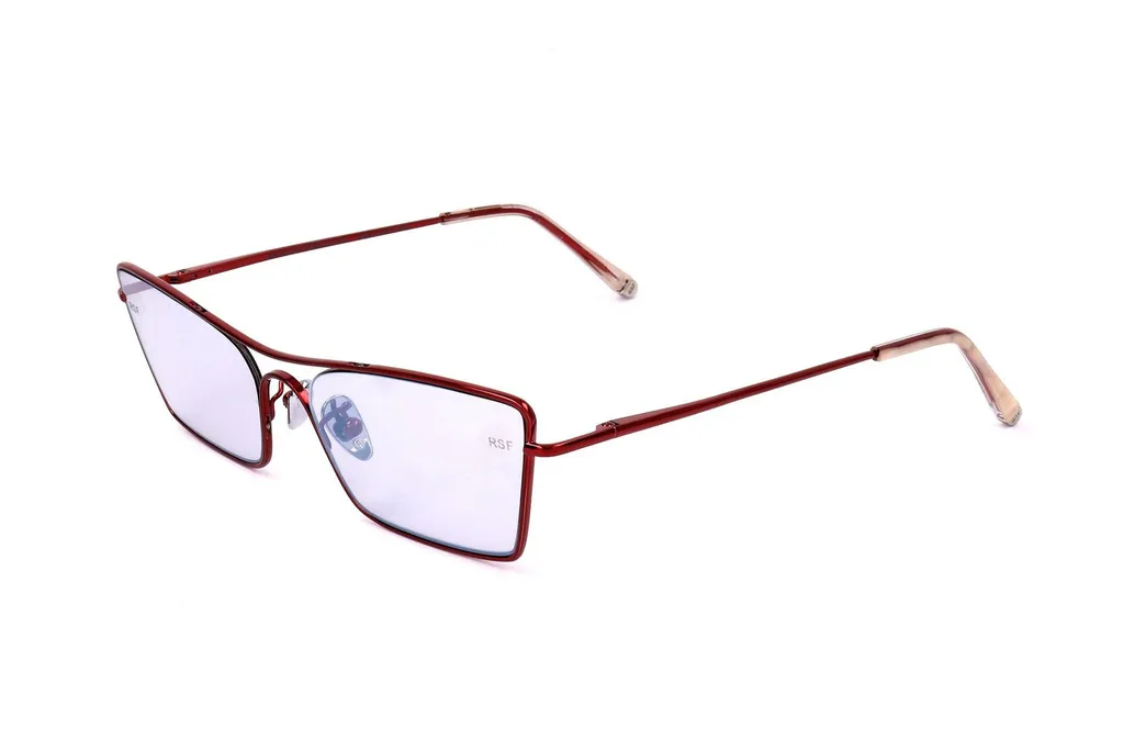 Retrosuperfuture Rectangular Frame Sunglasses