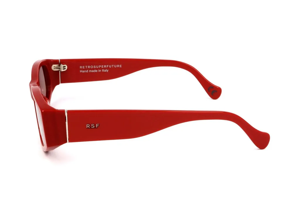Retrosuperfuture Geometric Frame Sunglasses