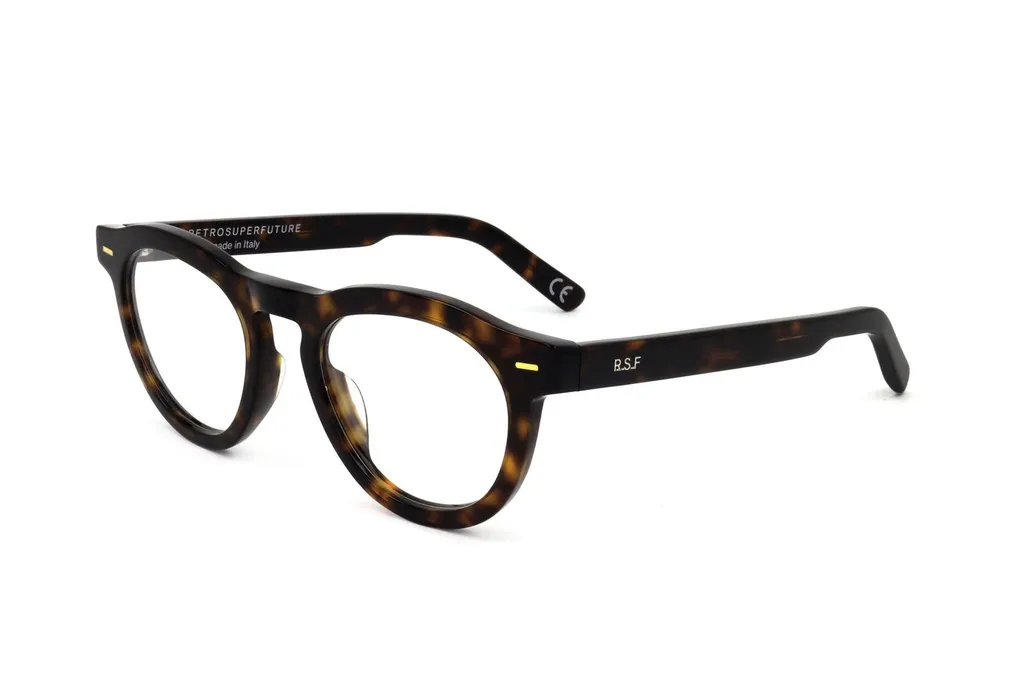 Retrosuperfuture Round Frame Glasses