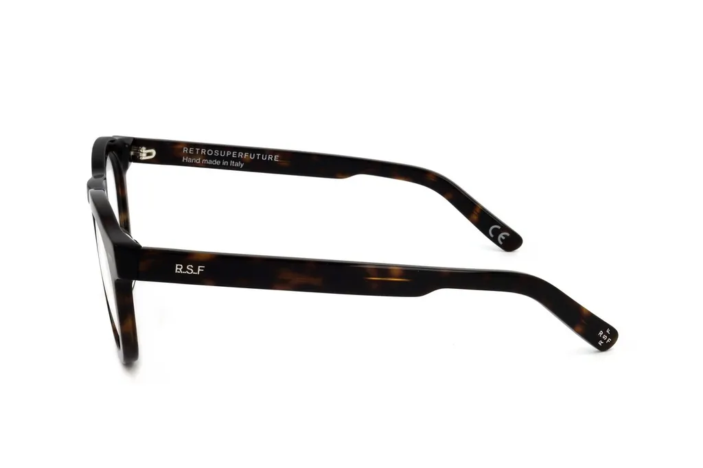 Retrosuperfuture Round Frame Glasses