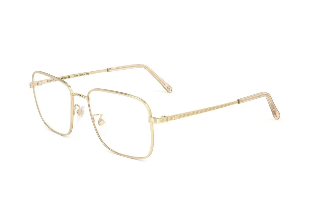 Retrosuperfuture Numero 105 Squared Frame Glasses