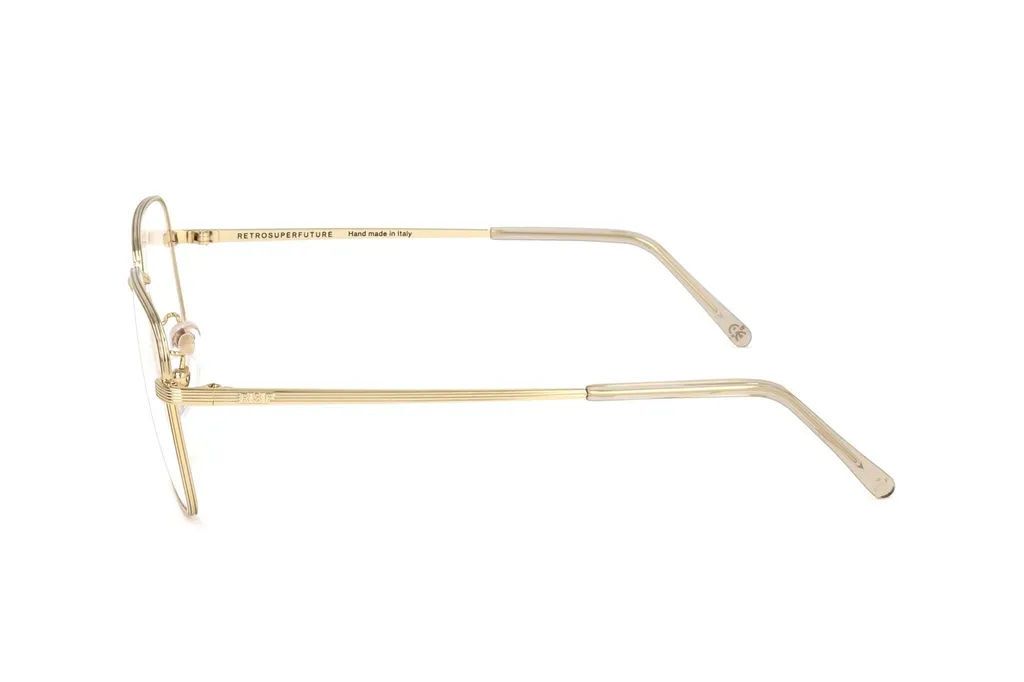 Retrosuperfuture Numero 105 Squared Frame Glasses
