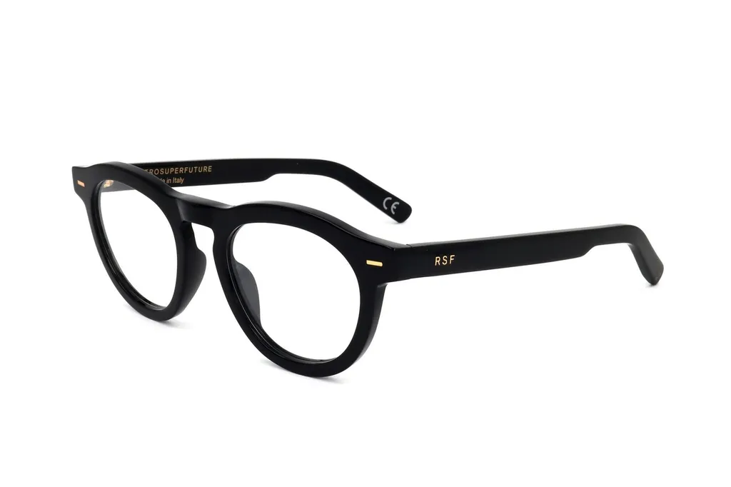 Retrosuperfuture Round Frame Glasses