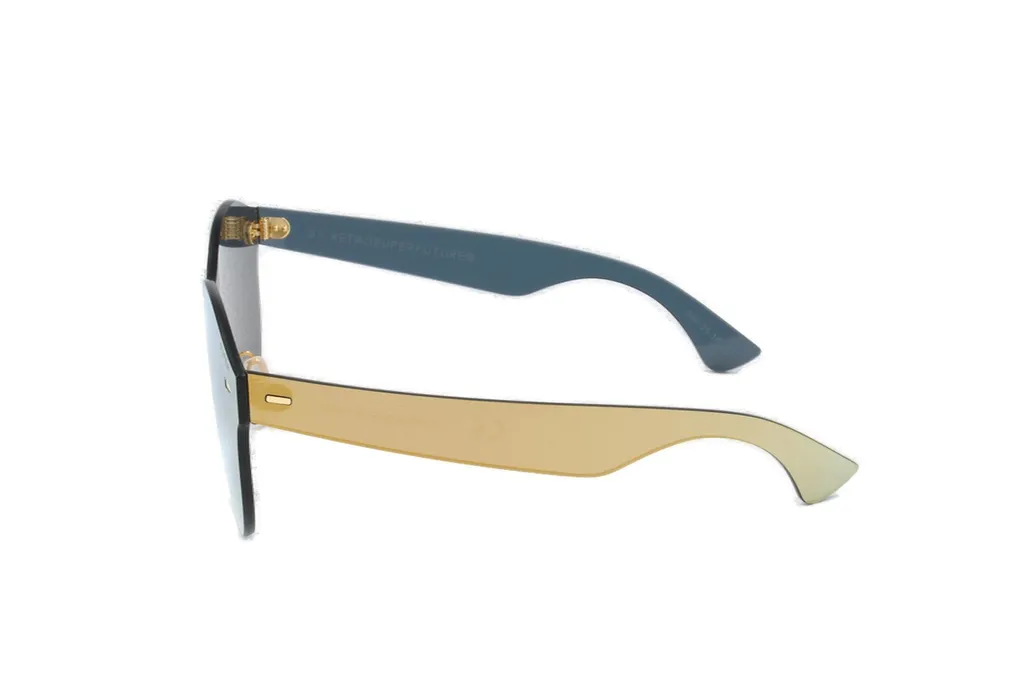 Retrosuperfuture Mano Round Frame Sunglasses