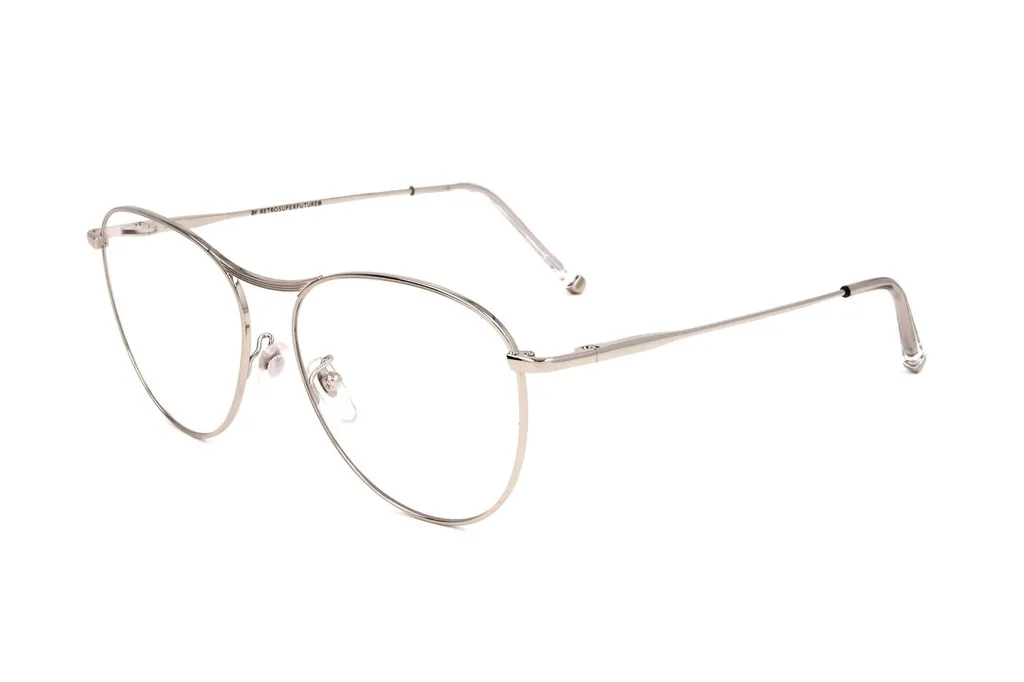 Retrosuperfuture Numero 60 Oval Frame Glasses