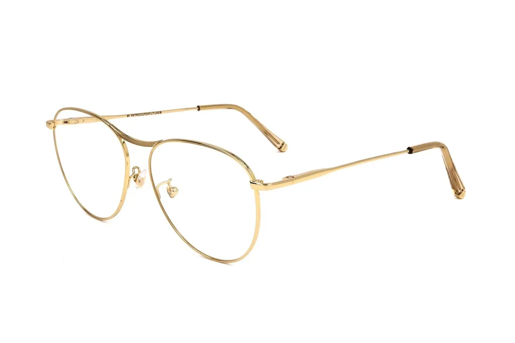 Retrosuperfuture Numero 60 Oval Frame Glasses