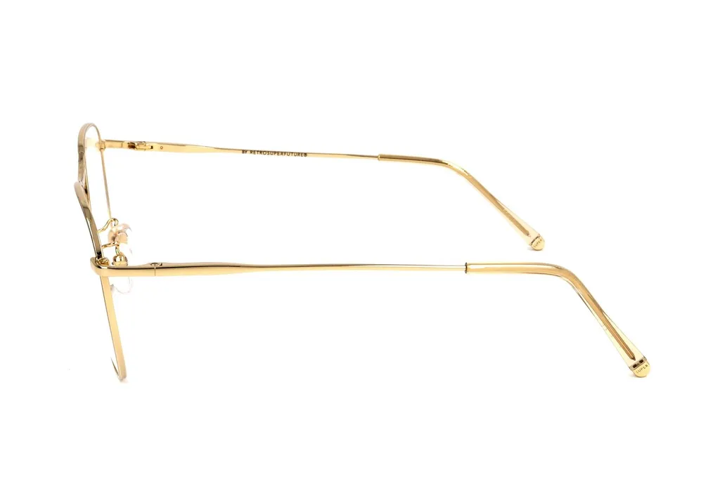 Retrosuperfuture Numero 60 Oval Frame Glasses