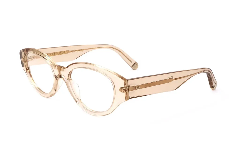 Retrosuperfuture Drew Mama Oval Frame Glasses