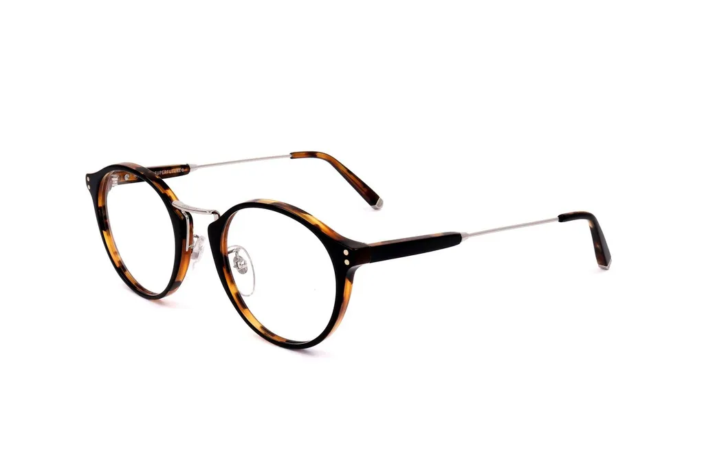 Retrosuperfuture Numero 43 Oval Frame Glasses