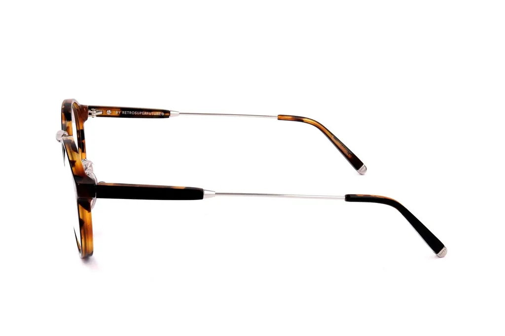 Retrosuperfuture Numero 43 Oval Frame Glasses