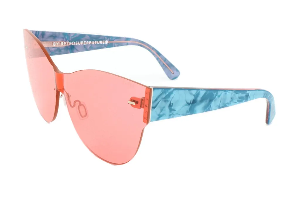 Retrosuperfuture Screen Kim Amaranth Sunglasses