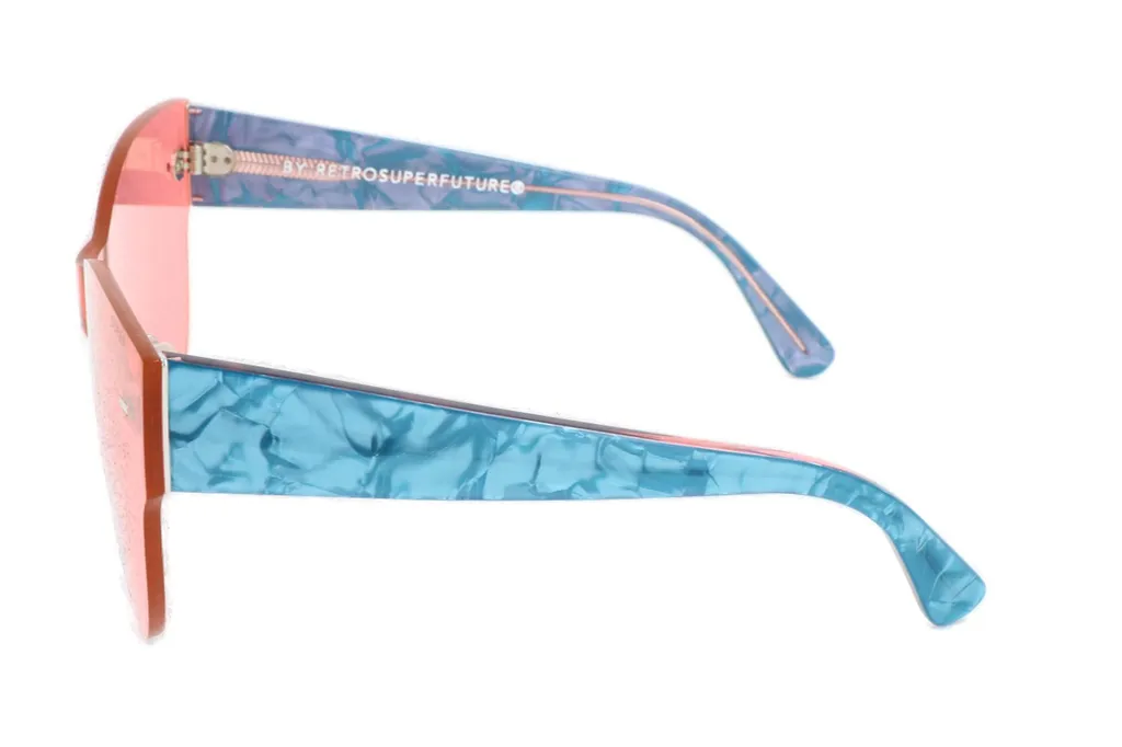 Retrosuperfuture Screen Kim Amaranth Sunglasses