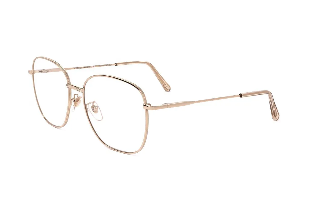 Retrosuperfuture Numero 92 Oval Frame Glasses