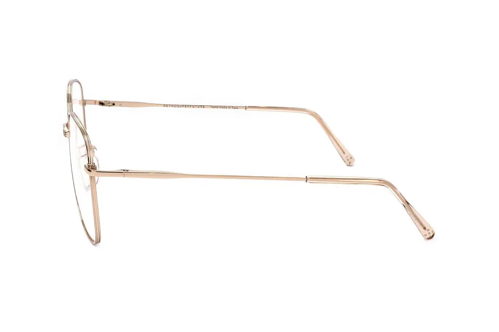 Retrosuperfuture Numero 92 Oval Frame Glasses