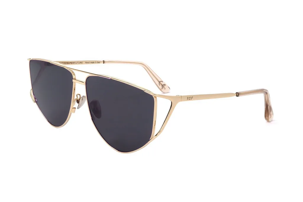 Retrosuperfuture Premio Pilot Frame Sunglasses