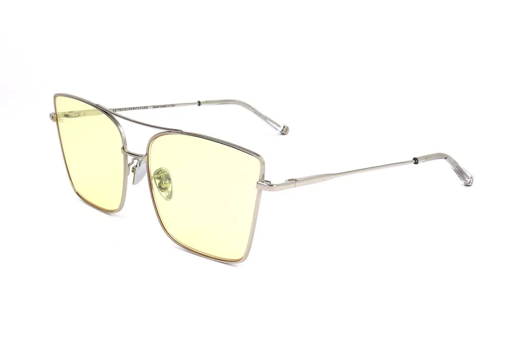 Retrosuperfuture Riva Pilot Frame Sunglasses