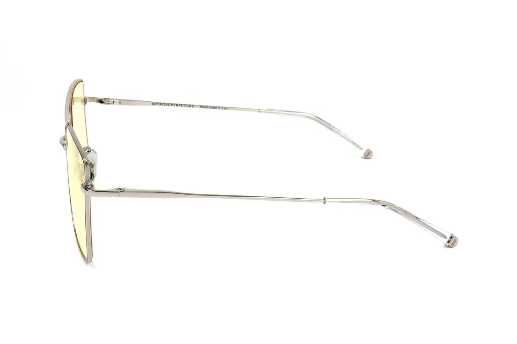 Retrosuperfuture Riva Pilot Frame Sunglasses