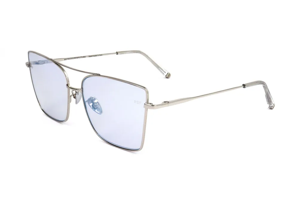 Retrosuperfuture Riva Pilot Frame Sunglasses