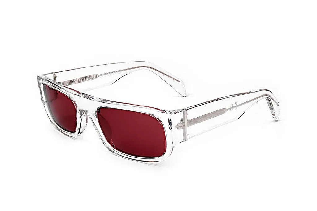 Retrosuperfuture Smile Square Frame Sunglasses