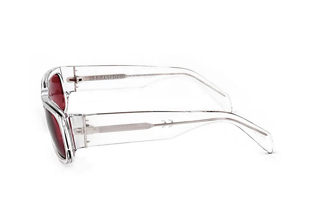 Retrosuperfuture Smile Square Frame Sunglasses