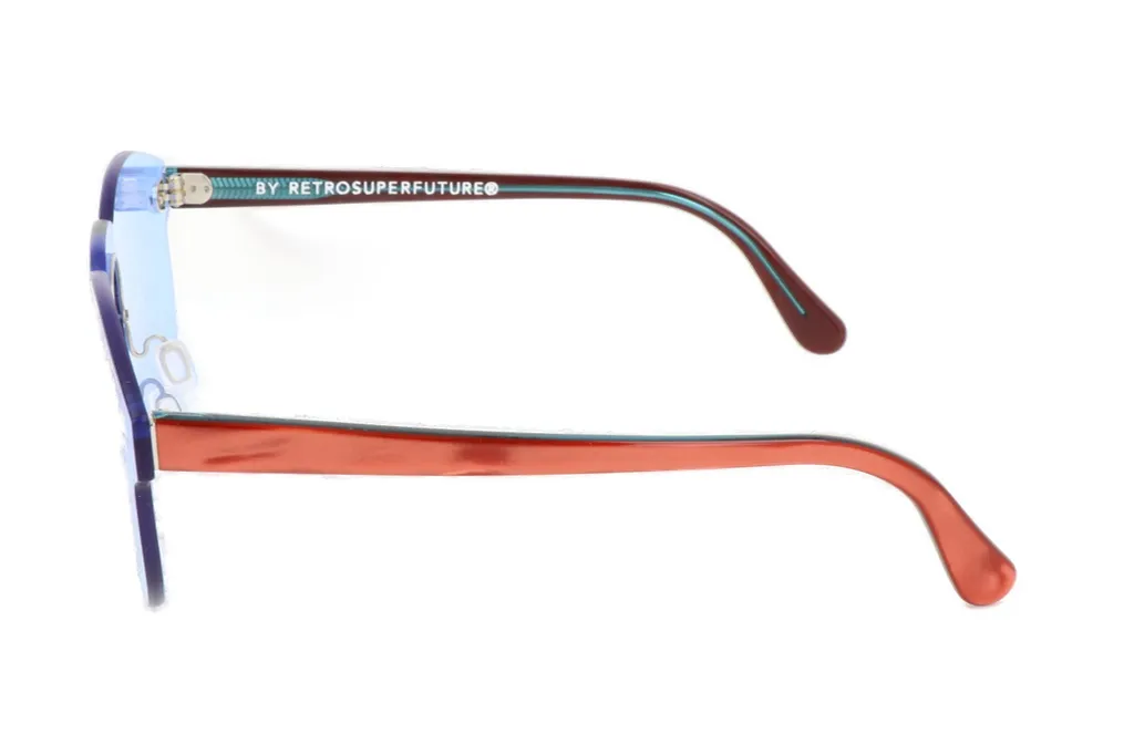 Retrosuperfuture Screen Lucia Sunglasses