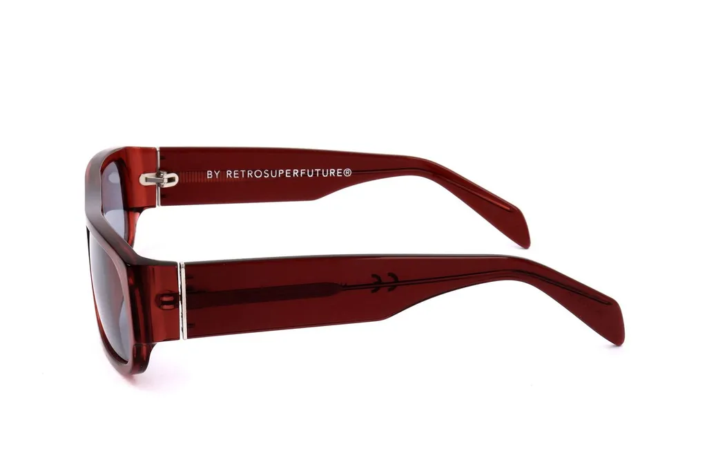 Retrosuperfuture Smile Square Frame Sunglasses