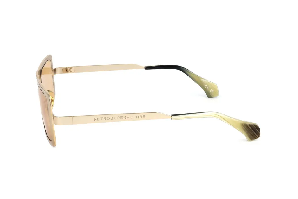 Retrosuperfuture Stereo Rectangle Frame Sunglasses