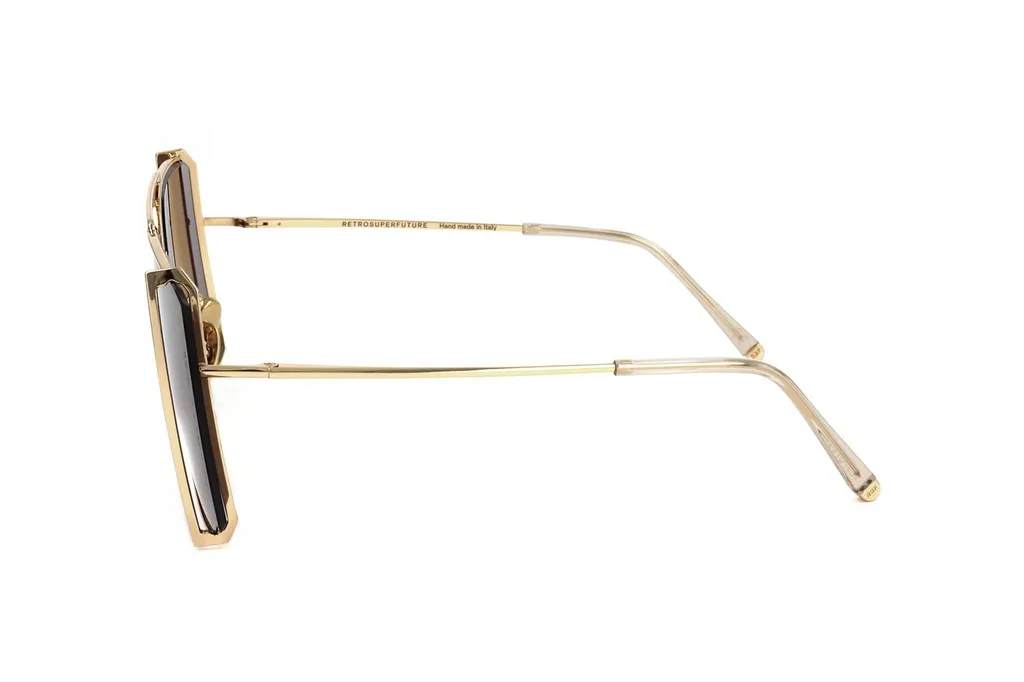 Retrosuperfuture Teorema Oversized Frame Sunglasses