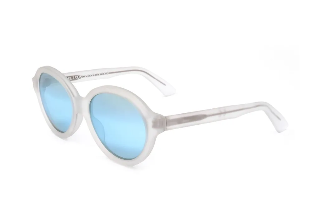 Retrosuperfuture Yoma Round Frame Sunglasses