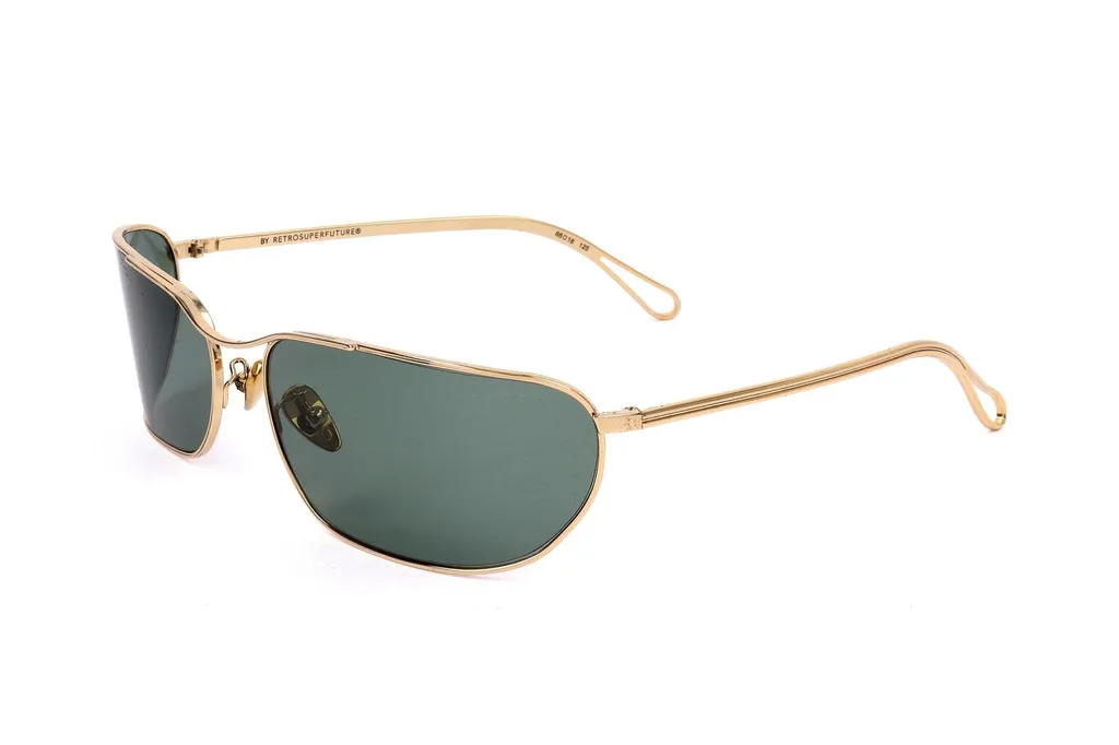 Retrosuperfuture Zebedia Round Frame Sunglasses