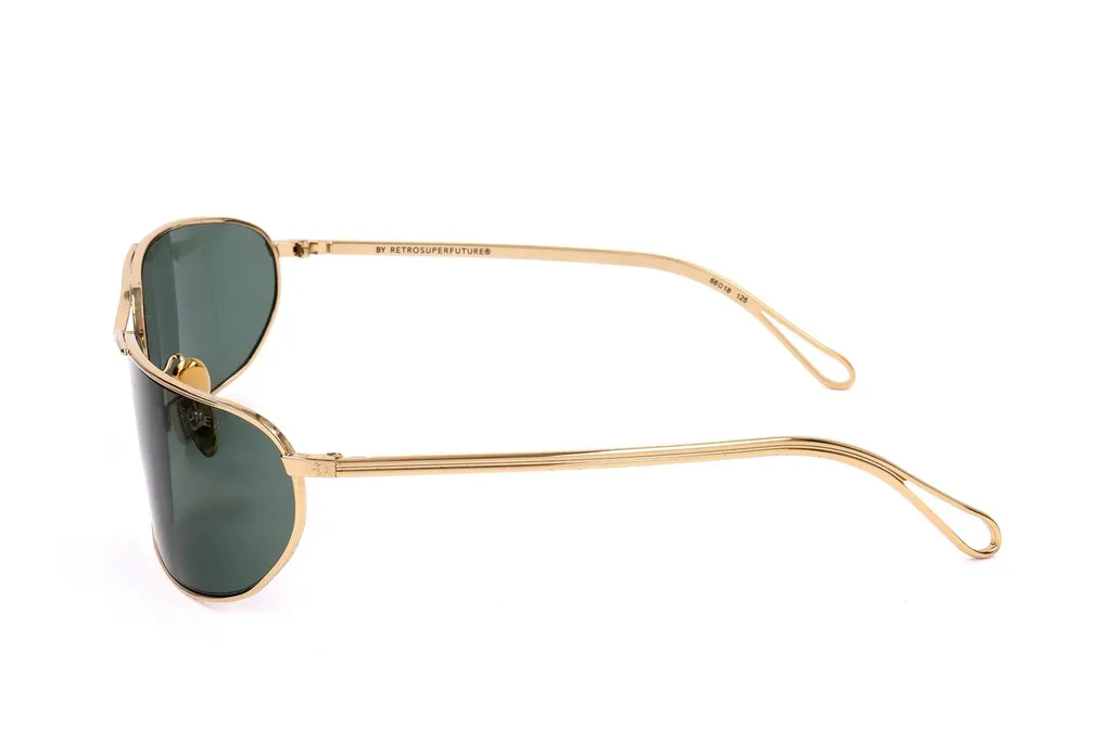 Retrosuperfuture Zebedia Round Frame Sunglasses