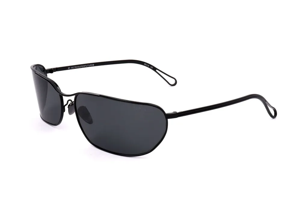 Retrosuperfuture Zebedia Round Frame Sunglasses