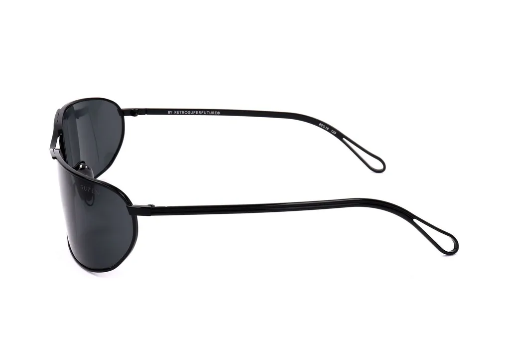 Retrosuperfuture Zebedia Round Frame Sunglasses