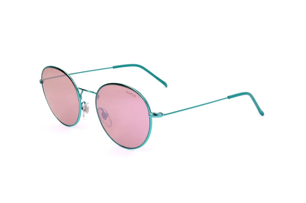Retrosuperfuture Wire Mirror Sunglasses
