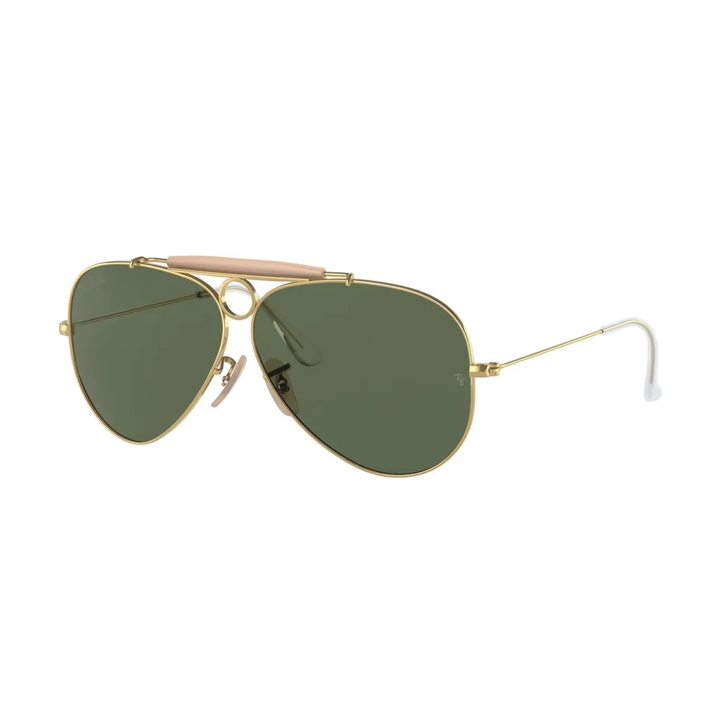 Ray-Ban Pilot Frame Sunglasses