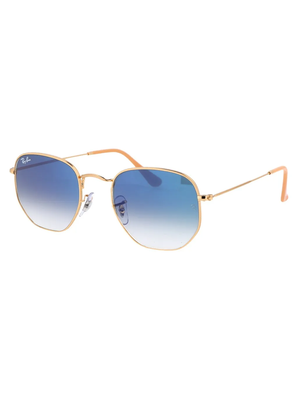 Ray-Ban Hexagonal Flat Sunglasses
