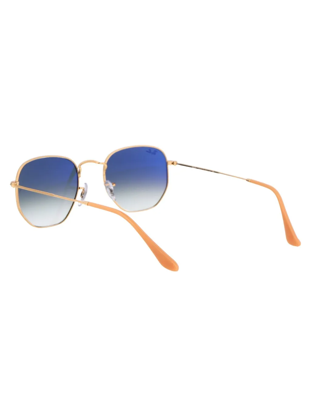 Ray-Ban Hexagonal Flat Sunglasses