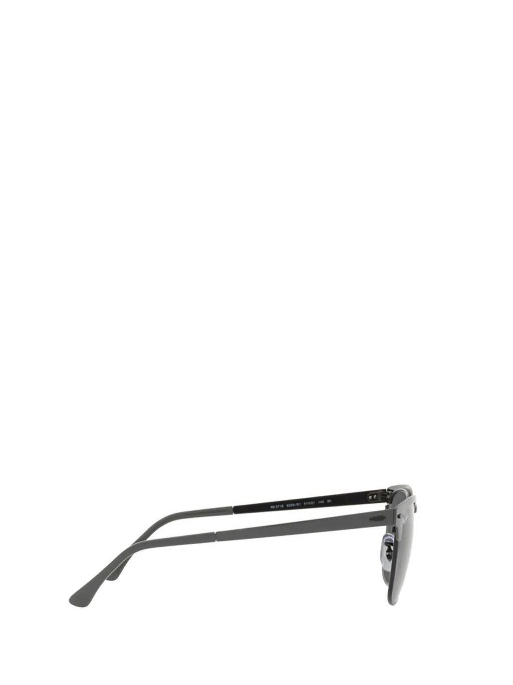 Ray-Ban Clubmaster Square Frame Sunglasses
