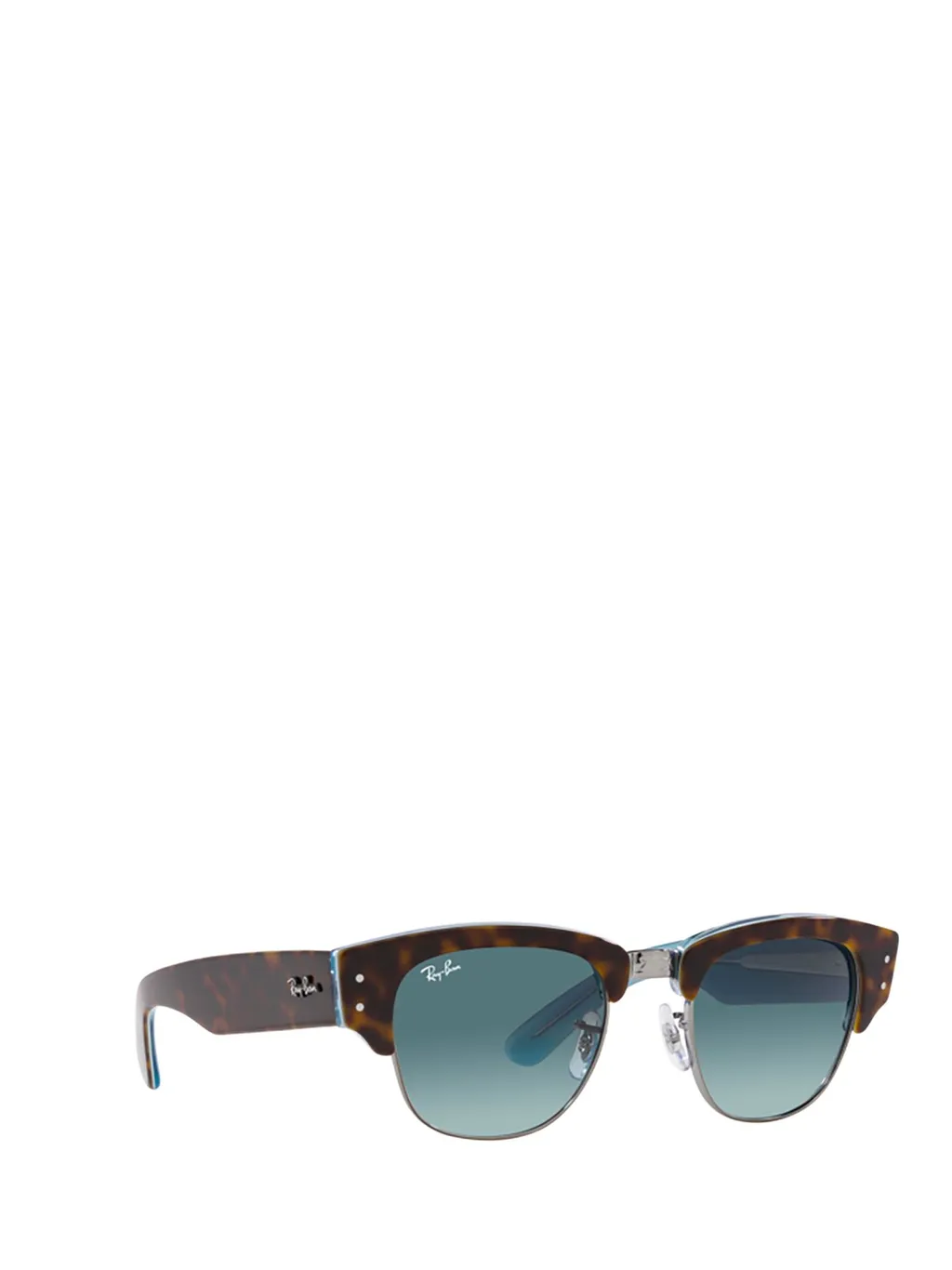 Ray-Ban Mega Clubmaster Square Frame Sunglasses