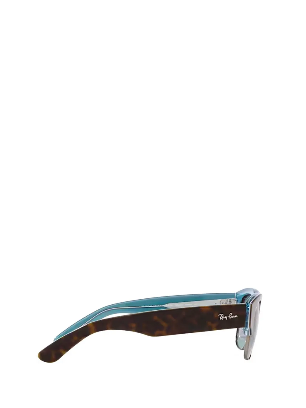 Ray-Ban Mega Clubmaster Square Frame Sunglasses